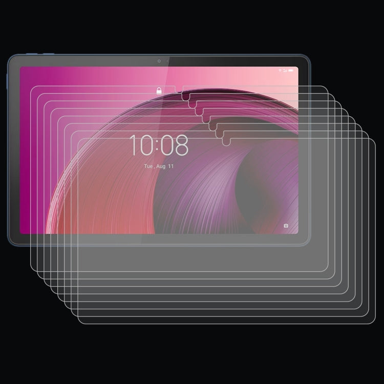 For Lenovo Tab M10 5G 25pcs 9H 0.3mm Explosion-proof Tempered Glass Film by buy2fix