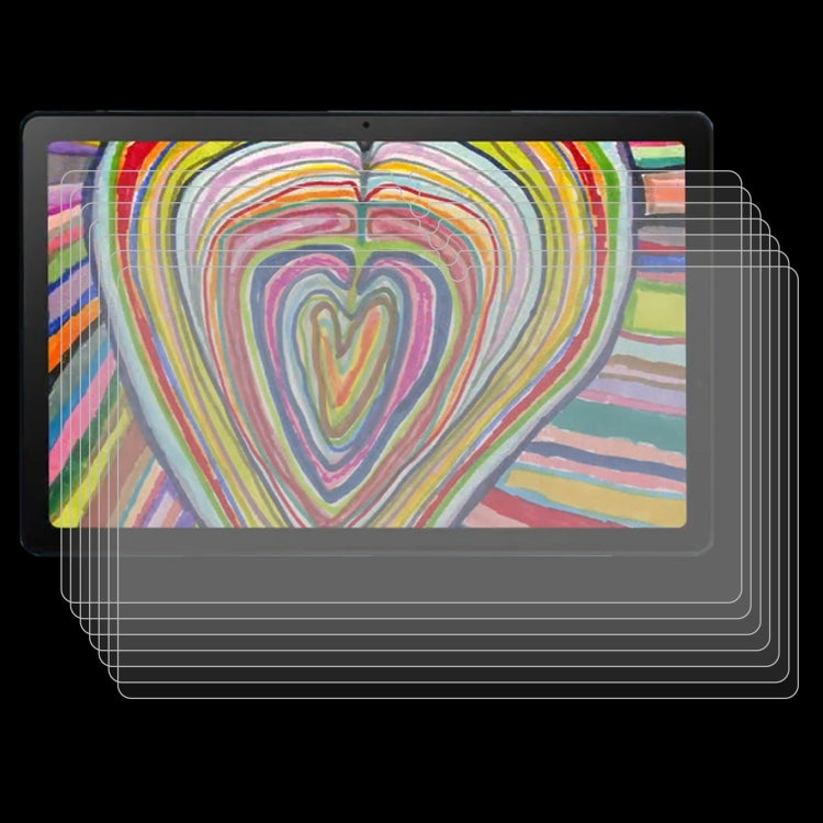 For LG Ultra Tab 25pcs 9H 0.3mm Explosion-proof Tempered Glass Film by buy2fix