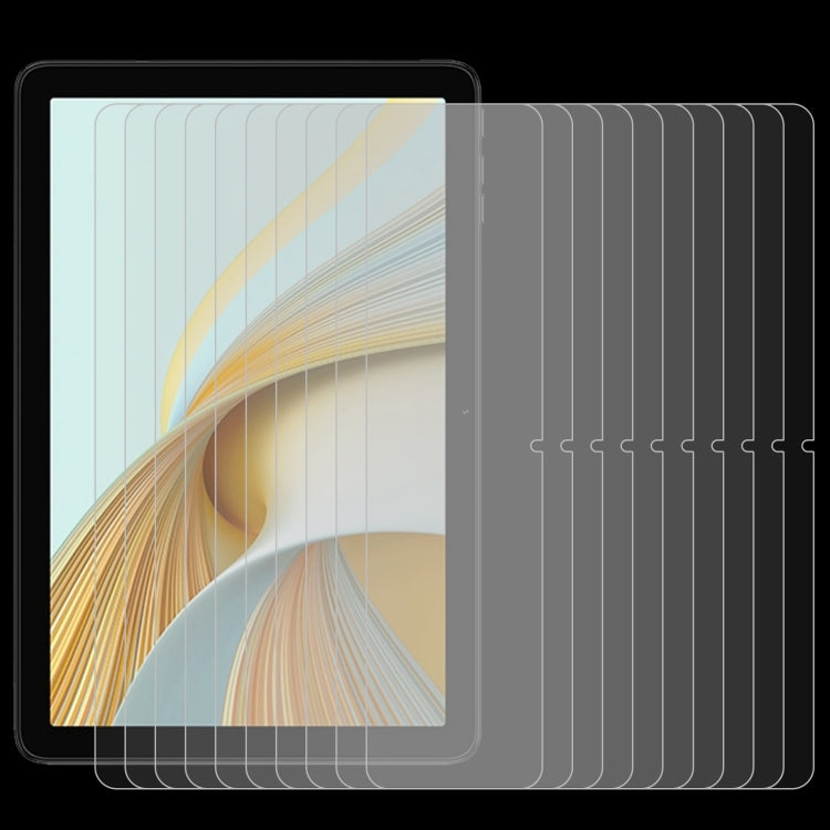 For Umidigi G3 Tab 25pcs 9H 0.3mm Explosion-proof Tempered Glass Film by buy2fix