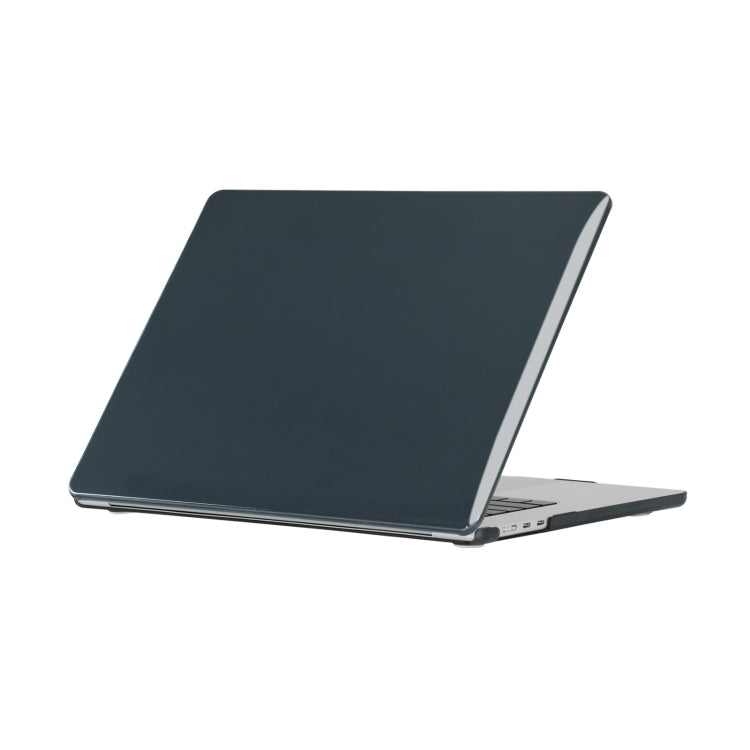 For MacBook Air 15.3 2025 / 2024 / 2023 Laptop Frosted Hard Plastic Protection Case(Black) - MacBook Air Cases by buy2fix | Online Shopping UK | buy2fix