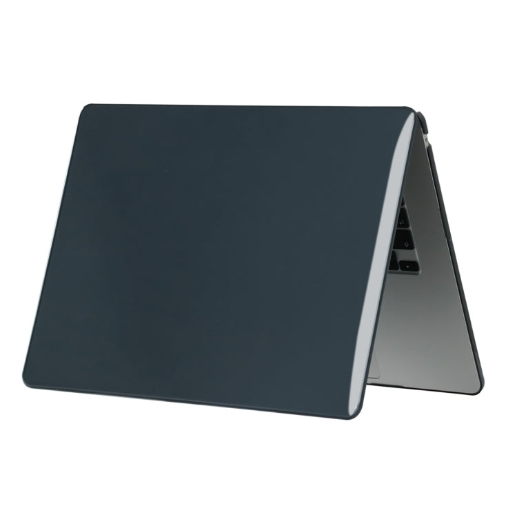 For MacBook Air 15.3 2025 / 2024 / 2023 Laptop Frosted Hard Plastic Protection Case(Black) - MacBook Air Cases by buy2fix | Online Shopping UK | buy2fix