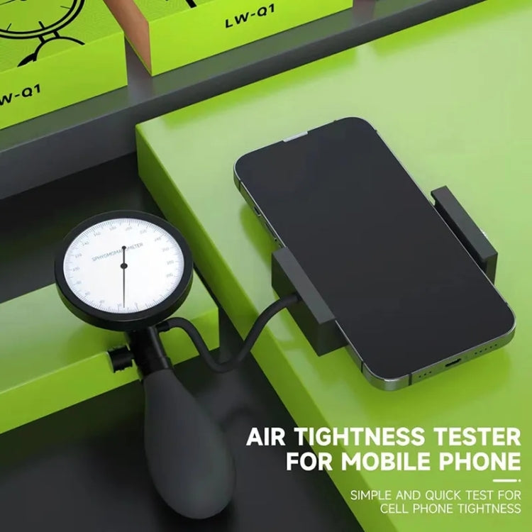 Luowei LW-Q1 Non-Destructive LCD Screen Air Tightness Tester - Test Tools by LUOWEI | Online Shopping UK | buy2fix