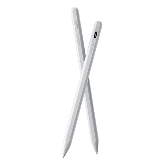 Yesido ST10 Dual Mode Active Magnetic Capacitive Stylus(White) by Yesido