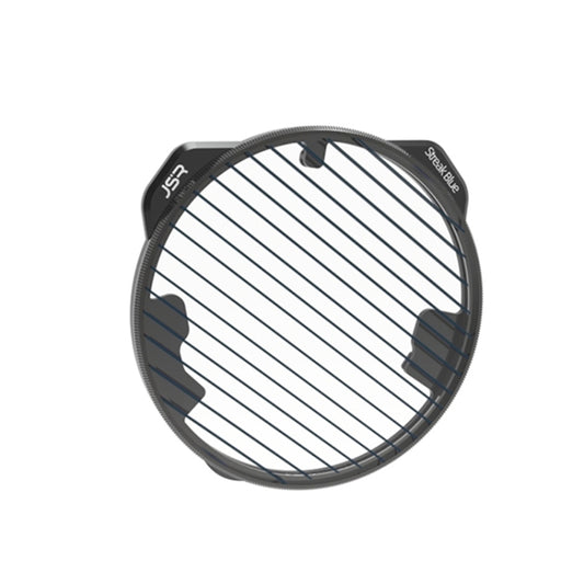 For DJI Mavic 3 Pro JSR KH Series Drone Lens Filter, Filter:Streak Drawing Blue by JSR