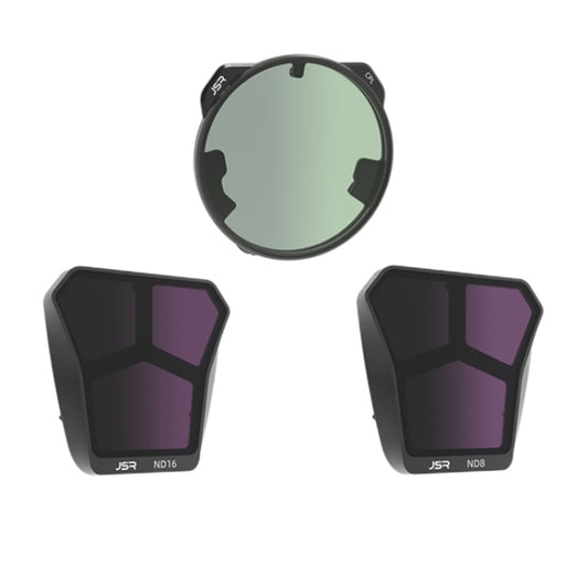 For DJI Mavic 3 Pro JSR KH Series Drone Lens Filter, Filter:3 in 1 by JSR