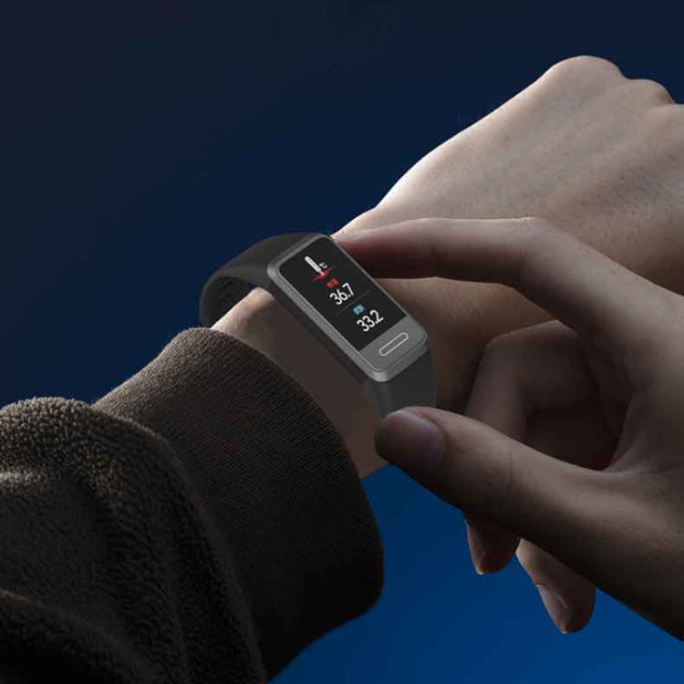 SPOVAN H03 1.14 inch TFT HD Screen Smart Bracelet Supports Sleep Monitoring(Black) by SPOVAN