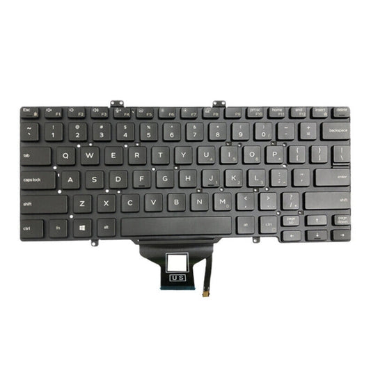 For Dell Latitude 7400 / E7400 / L3400 / 5400 US Version Backlight Keyboard by buy2fix