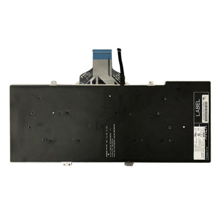 For Dell Latitude 7400 / E7400 / L3400 / 5400 US Version Backlight Keyboard - Replacement Keyboards by buy2fix | Online Shopping UK | buy2fix