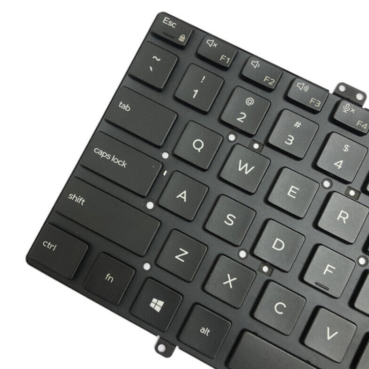 For Dell Latitude 7400 / E7400 / L3400 / 5400 US Version Backlight Keyboard - Replacement Keyboards by buy2fix | Online Shopping UK | buy2fix
