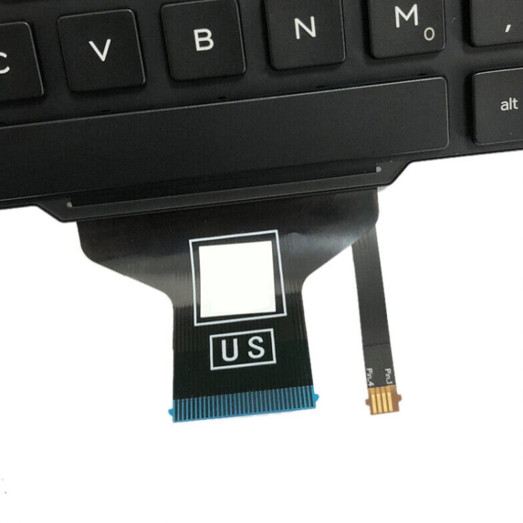 For Dell Latitude 7400 / E7400 / L3400 / 5400 US Version Backlight Keyboard - Replacement Keyboards by buy2fix | Online Shopping UK | buy2fix