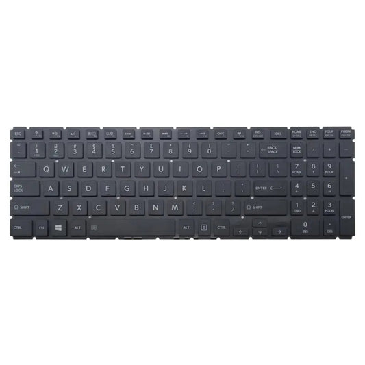 For TOSHIBA Satellite L50-B / L50D-B US Version Keyboard with Number Key by buy2fix