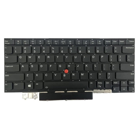 For Lenovo Thinkpad X1C / X1 Carbon 2021 US Version Laptop Backlight Keyboard by buy2fix