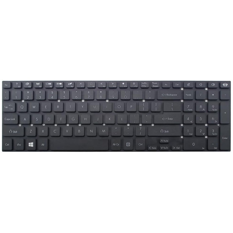 For Gateway NV55S / NV57H / NV75S Laptop Keyboard - Replacement Keyboards by buy2fix | Online Shopping UK | buy2fix
