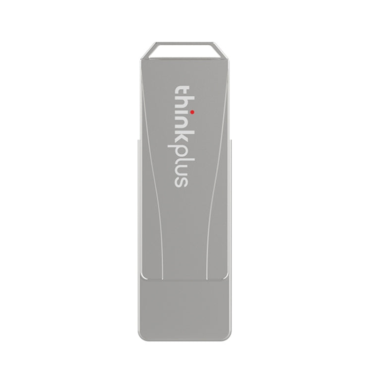 Lenovo Thinkplus USB 3.0 Rotating Flash Drive, Memory:32GB(Silver) - USB Flash Drives by Lenovo | Online Shopping UK | buy2fix