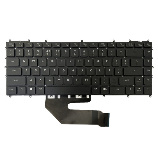 For Dell Alienware x15 R2 / R1 US Version Backlight Laptop Keyboard(Black) by buy2fix