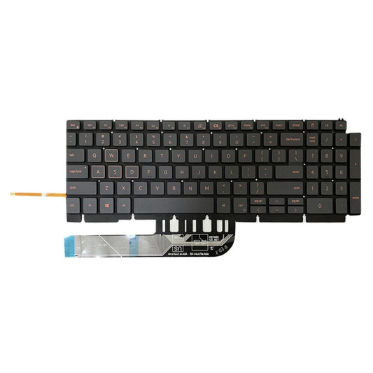 For Dell Latitude 7400 3400 5400 7410 5401 Spanish Version Backlight Laptop Keyboard(Black) by buy2fix
