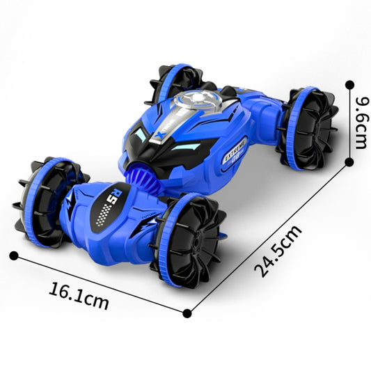 JJR/C Q150 2.4G 4WD Drive Double Sided Remote Control Amphibious Car(Blue) by JJR/C
