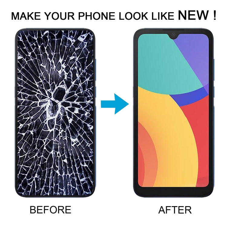 For Alcatel 1L Plus / 1L 2021 LCD Screen For with Digitizer Full Assembly by buy2fix