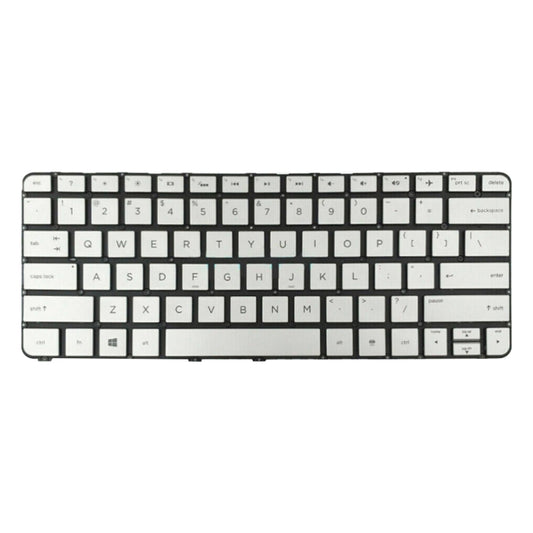 For HP X360 13-4000 US Version Laptop Backlight Keyboard(Silver) by buy2fix