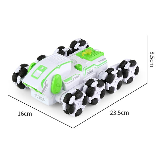 JJR/C Q152 Remote Control Intelligent Eight Wheel Swing Arm Stunt Vehicle(Green) by JJR/C