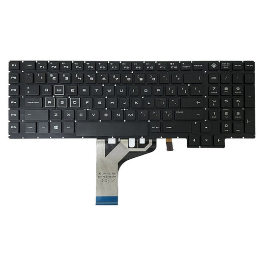 For HP Omen 17-AN / 17-AN011DX US Version Laptop Backlight Keyboard by buy2fix