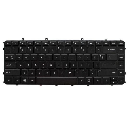 For HP Envy4 4-1000 Laptop Keyboard with Frame by buy2fix