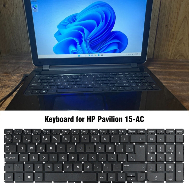 For HP 15-AC Laptop Keyboard by buy2fix