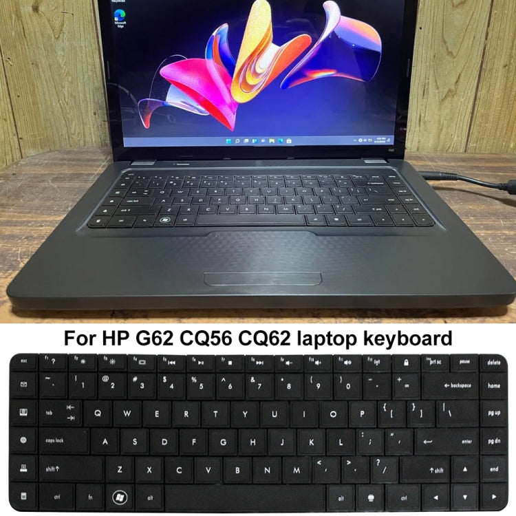 For HP G62 / CQ56 / CQ62 Laptop Keyboard by buy2fix