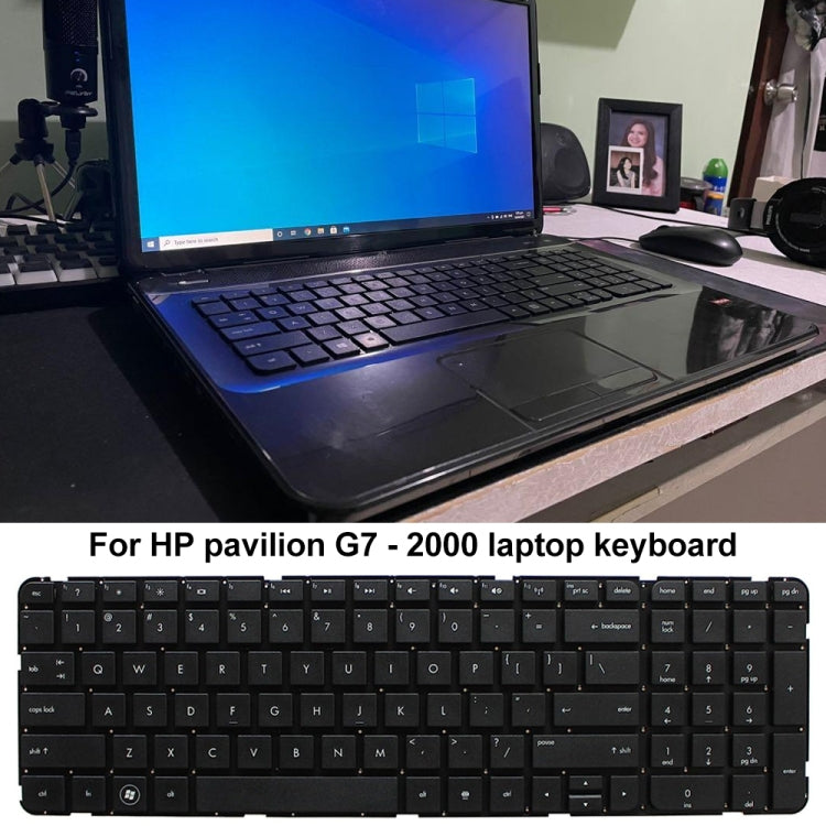 For HP G7-2000 Laptop Keyboard by buy2fix