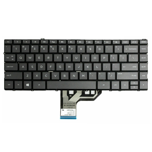For HP 13-W Brown US Version Laptop Keyboard by buy2fix