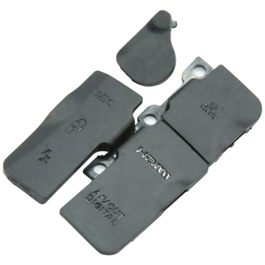 For Canon EOS 1D X 4 in 1 OEM USB Cover Cap - USB Cover Cap by buy2fix | Online Shopping UK | buy2fix