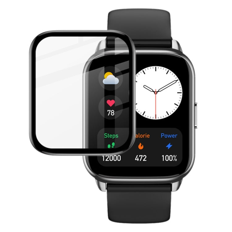For Amazfit Pop 2 imak Plexiglass HD Watch Protective Film - Screen Protector by imak | Online Shopping UK | buy2fix