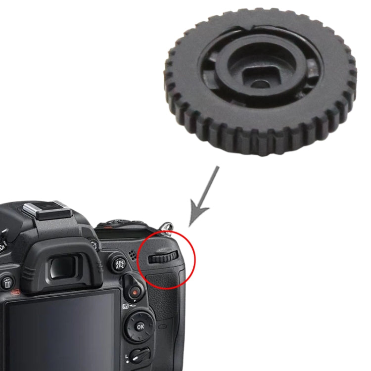 For Canon EOS 6D Mark II Shutter / Aperture Dial Wave Wheel by buy2fix