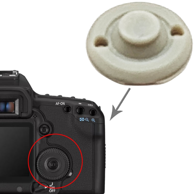 For Canon EOS 5D Mark III Camera OK Keyboard by buy2fix