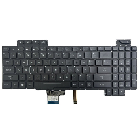 For ASUS GL504 GL504GV GL504G GL504GM US Version Backlight Laptop Keyboard(Black) by buy2fix