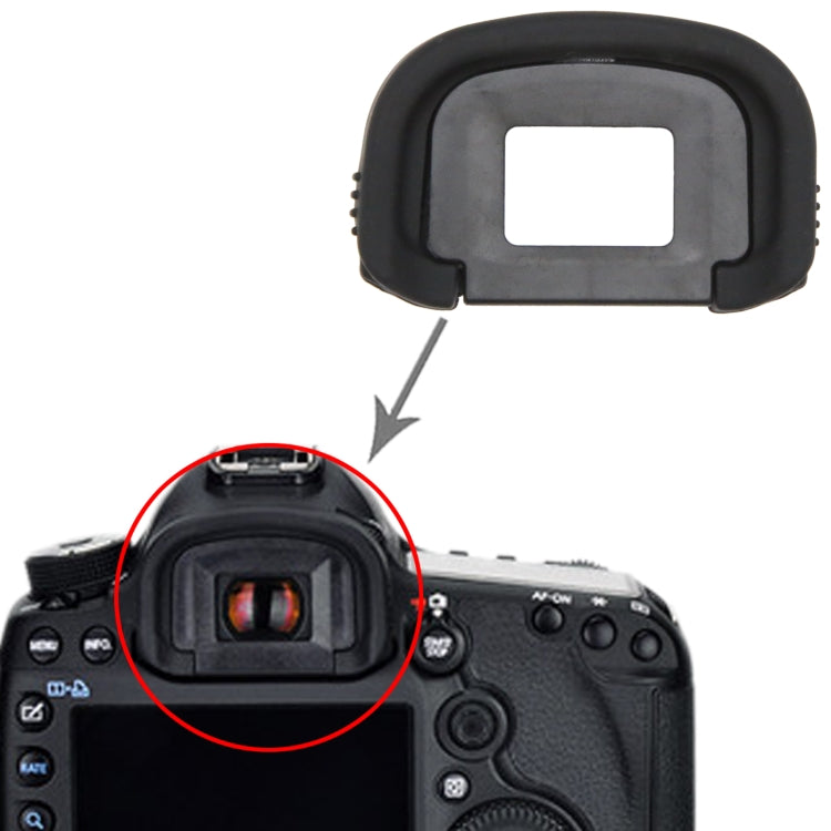 For Canon EOS 7D Mark II Camera Viewfinder / Eyepiece Eyecup by buy2fix