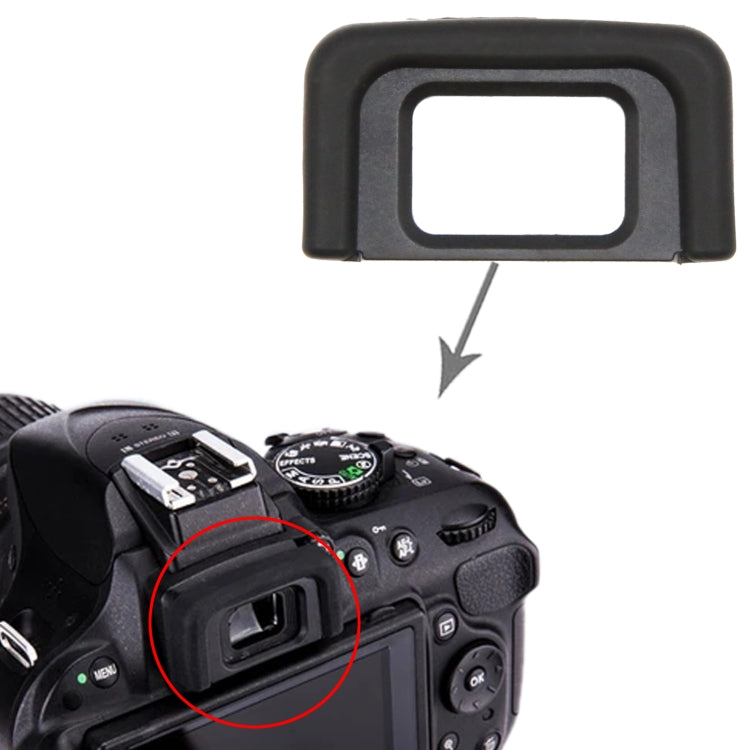 For Nikon D3300 Camera Viewfinder / Eyepiece Eyecup by buy2fix