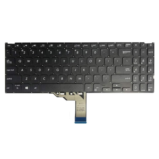US Version Laptop Keyboard For Asus Vivobook X512 X512FA X512DA(Black) by buy2fix