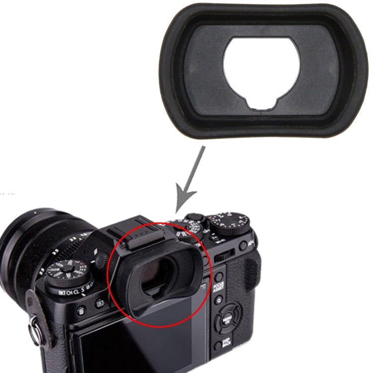For FUJIFILM X-T2 Camera Viewfinder / Eyepiece Eyecup by buy2fix