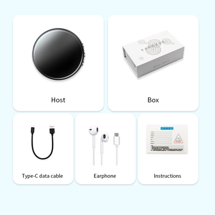 JNN M29 Portable Noise Reduction Smart Voice Control Magnetic Recorder, Memory:16GB - Recording Pen by JNN | Online Shopping UK | buy2fix