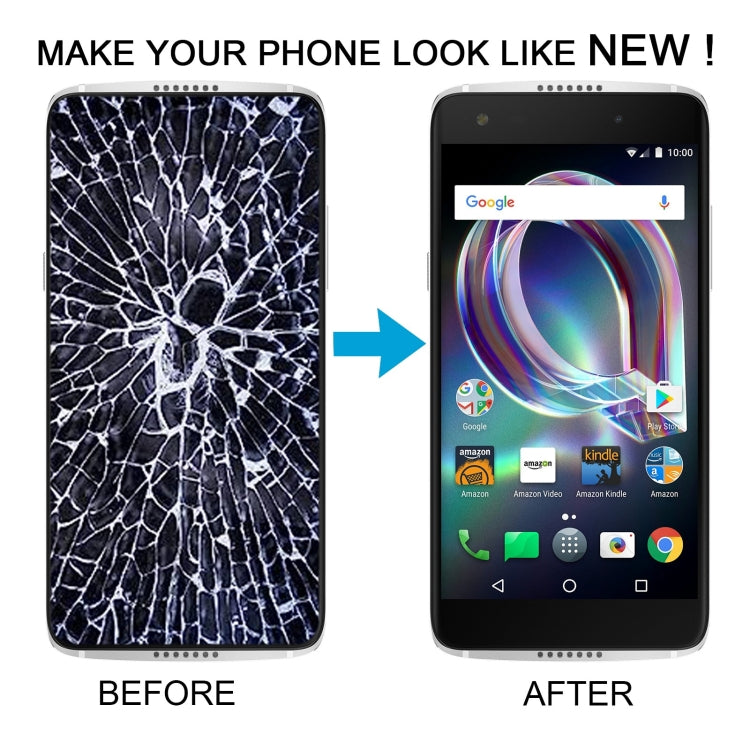 For Alcatel idol 5s 6060 6060X 6060S LCD Screen with Digitizer Full Assembly by buy2fix