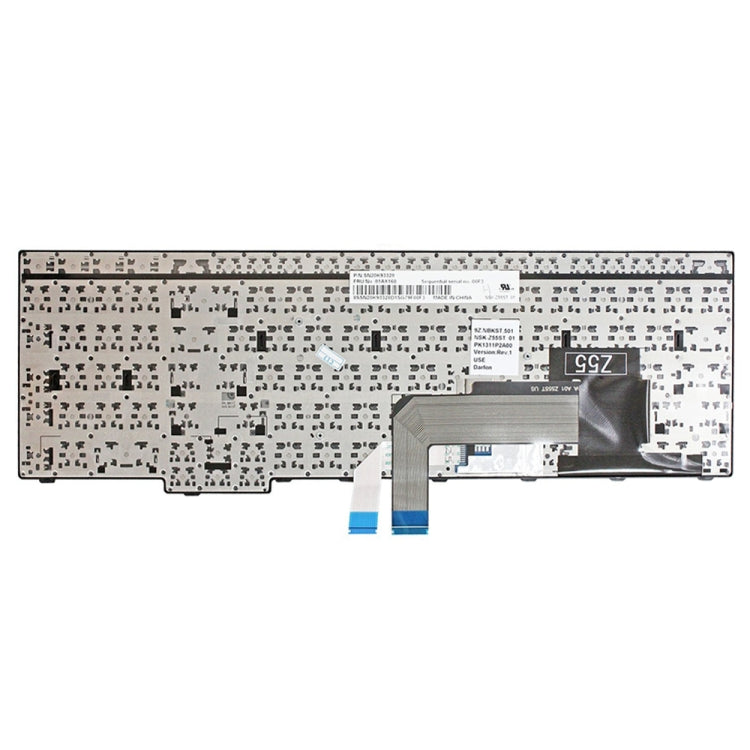 For Lenovo IBM ThinkPad E570 E575 US Version Laptop Keyboard - Lenovo Spare Parts by buy2fix | Online Shopping UK | buy2fix