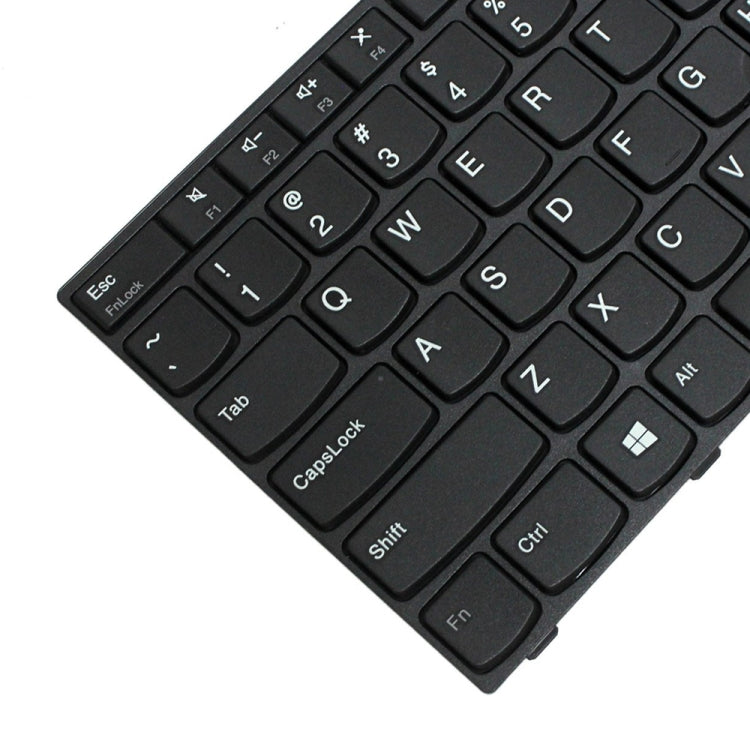 For Lenovo IBM ThinkPad E570 E575 US Version Laptop Keyboard - Lenovo Spare Parts by buy2fix | Online Shopping UK | buy2fix
