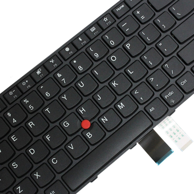 For Lenovo IBM ThinkPad E570 E575 US Version Laptop Keyboard - Lenovo Spare Parts by buy2fix | Online Shopping UK | buy2fix