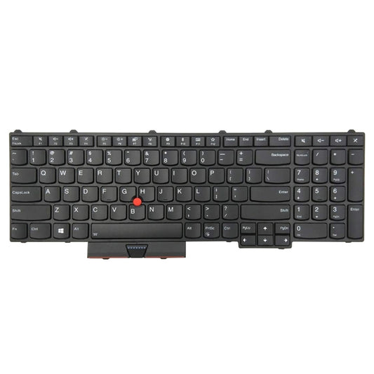 For Lenovo ThinkPad P50 P51 P70 P71 US Version Backlight Laptop Keyboard with Pointing - Lenovo Spare Parts by buy2fix | Online Shopping UK | buy2fix