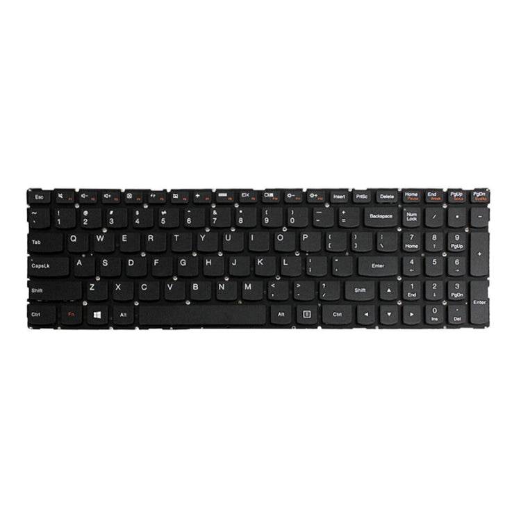 For Lenovo Yoga 500-15IBD US Version Laptop Keyboard - Lenovo Spare Parts by buy2fix | Online Shopping UK | buy2fix
