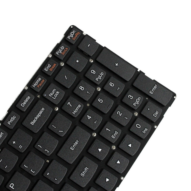 For Lenovo Yoga 500-15IBD US Version Laptop Keyboard - Lenovo Spare Parts by buy2fix | Online Shopping UK | buy2fix