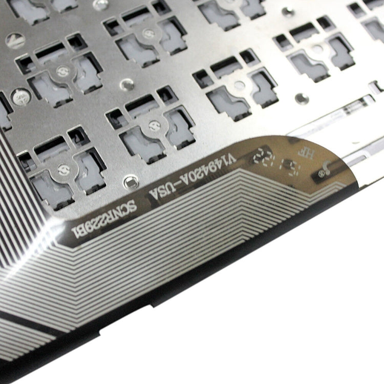 For Lenovo Yoga 500-15IBD US Version Laptop Keyboard - Lenovo Spare Parts by buy2fix | Online Shopping UK | buy2fix