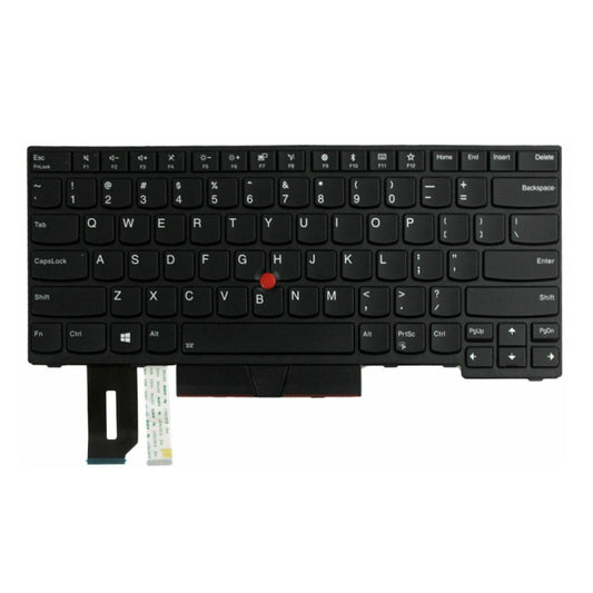 For Lenovo T480S E480 E485 L480 T490 US Version Laptop Keyboard - Lenovo Spare Parts by buy2fix | Online Shopping UK | buy2fix