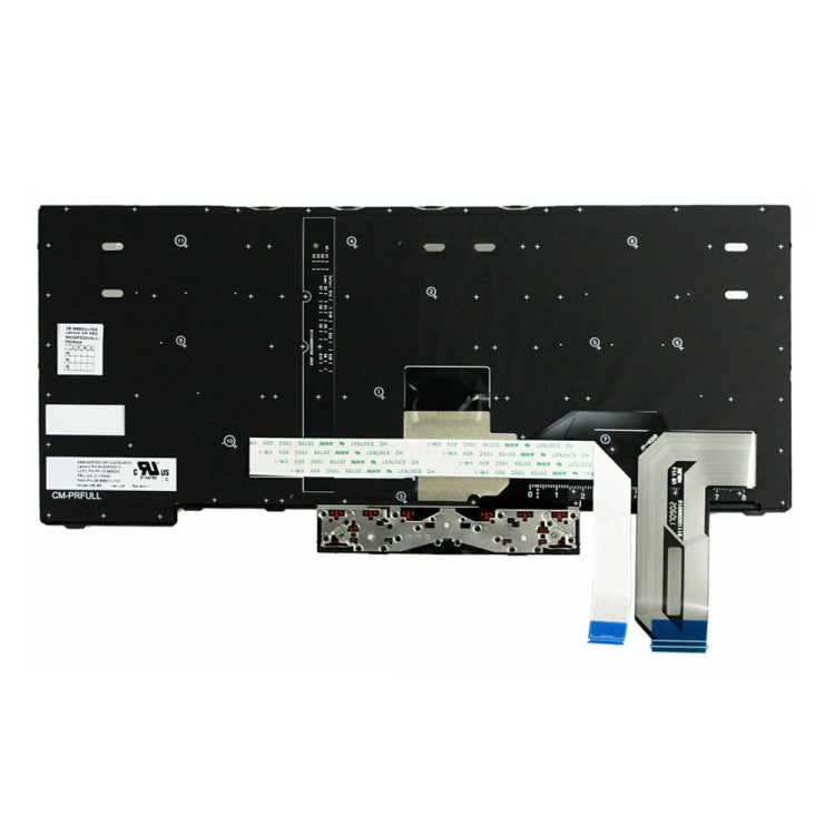 For Lenovo T480S E480 E485 L480 T490 US Version Laptop Keyboard - Lenovo Spare Parts by buy2fix | Online Shopping UK | buy2fix